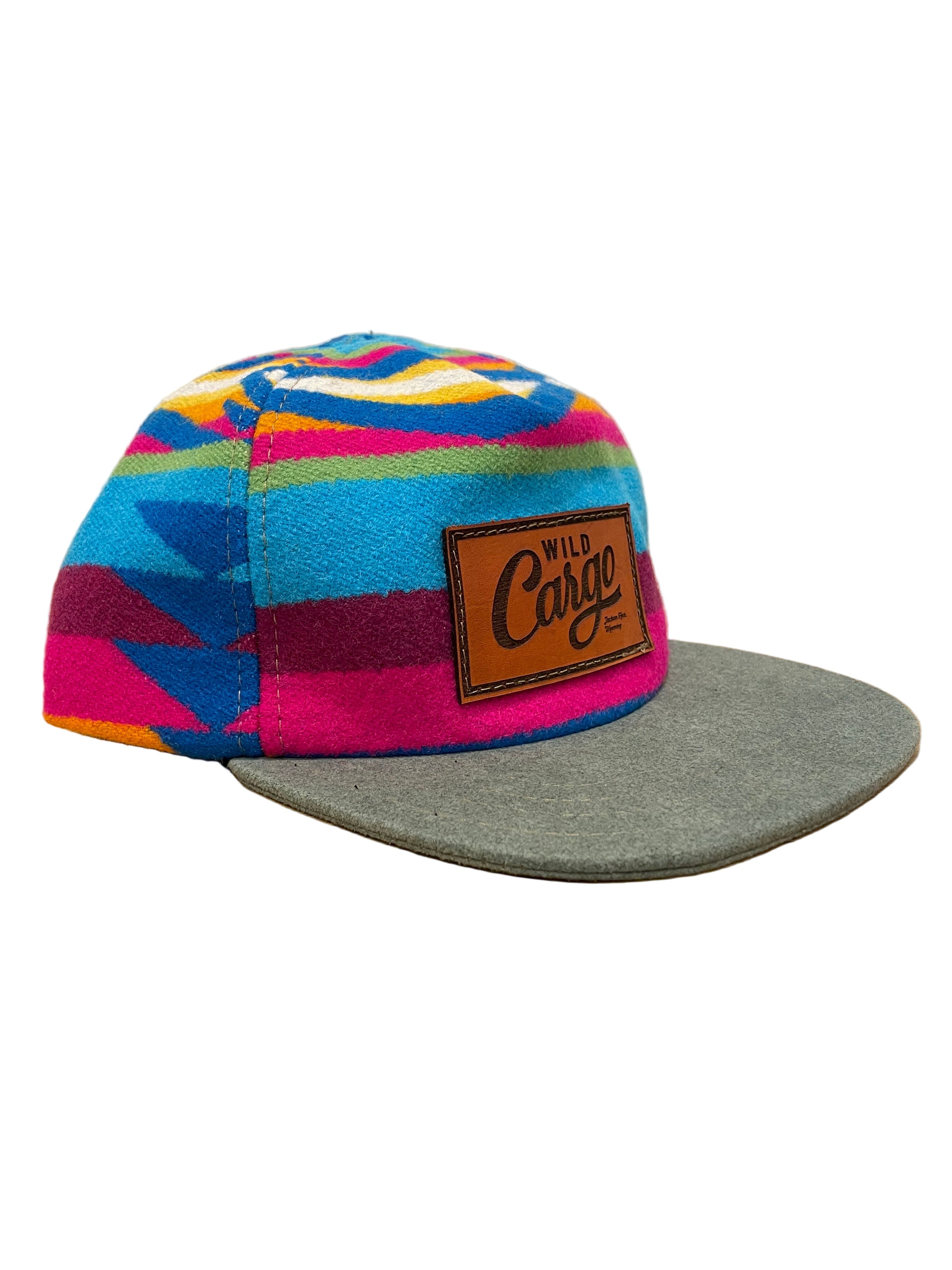 Wild Cargo x Pendleton by Local Knits - Pinch Panel Hat