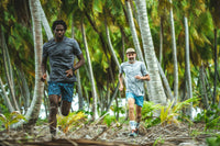 Mathis Core Pocket SS Active Tee - Ghost Grey