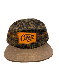 Wild Cargo x Pendleton by Local Knits - Pinch Panel Hat