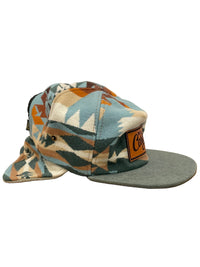 Wild Cargo x Pendleton by Local Knits - Pinch Panel Fudd Hat