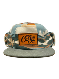 Wild Cargo x Pendleton by Local Knits - Pinch Panel Fudd Hat