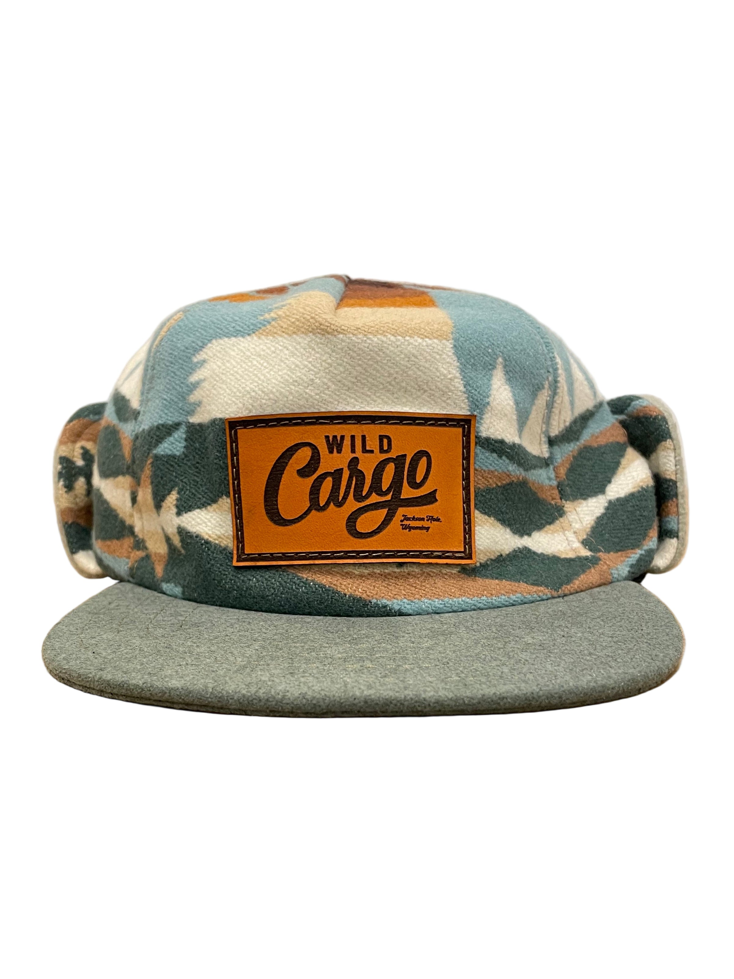 Wild Cargo x Pendleton by Local Knits - Pinch Panel Fudd Hat