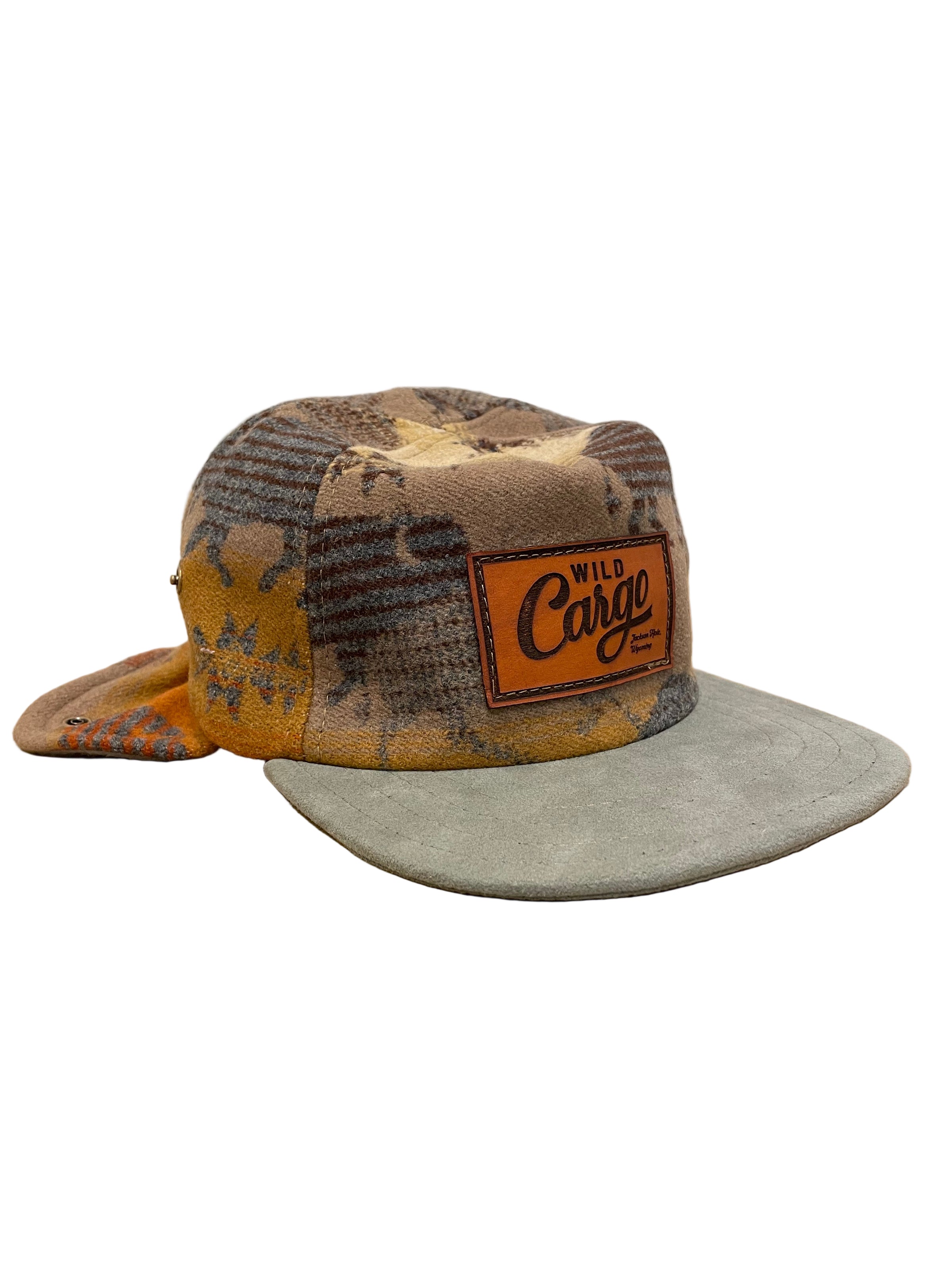 Wild Cargo x Pendleton by Local Knits - Pinch Panel Fudd Hat