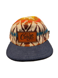 Wild Cargo x Pendleton by Local Knits - Pinch Panel Hat