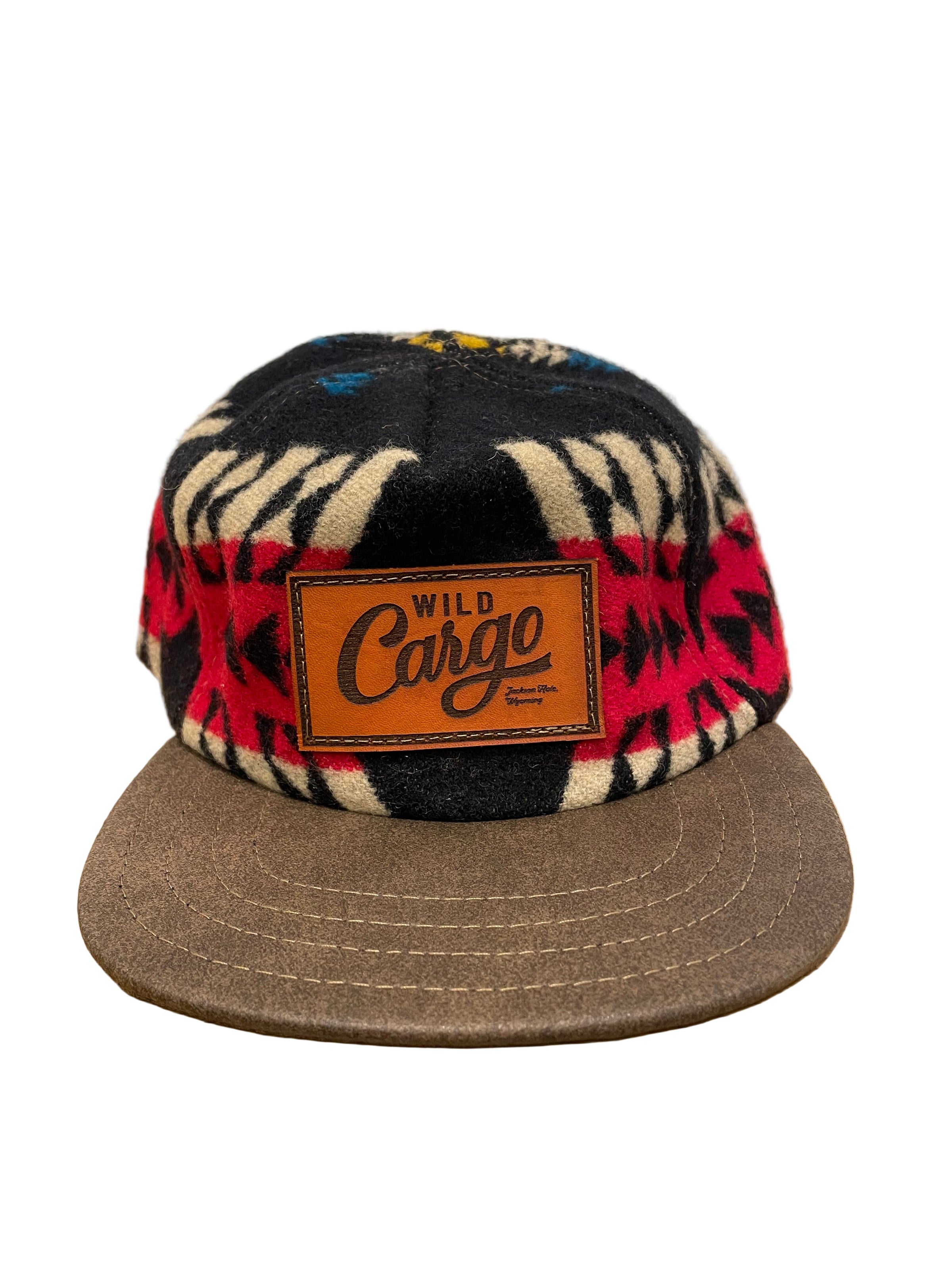 Wild Cargo x Pendleton by Local Knits - Pinch Panel Hat