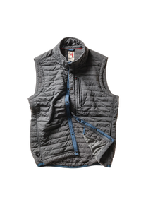Windzip Vest - Charcoal