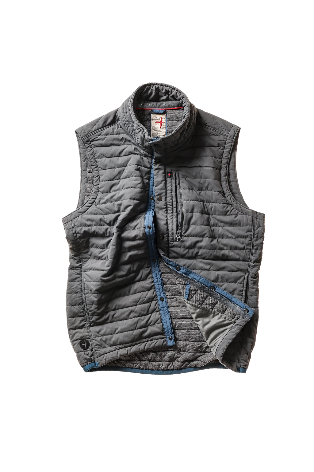 Windzip Vest - Charcoal – Wild Cargo