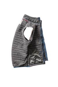 Windzip Vest - Charcoal