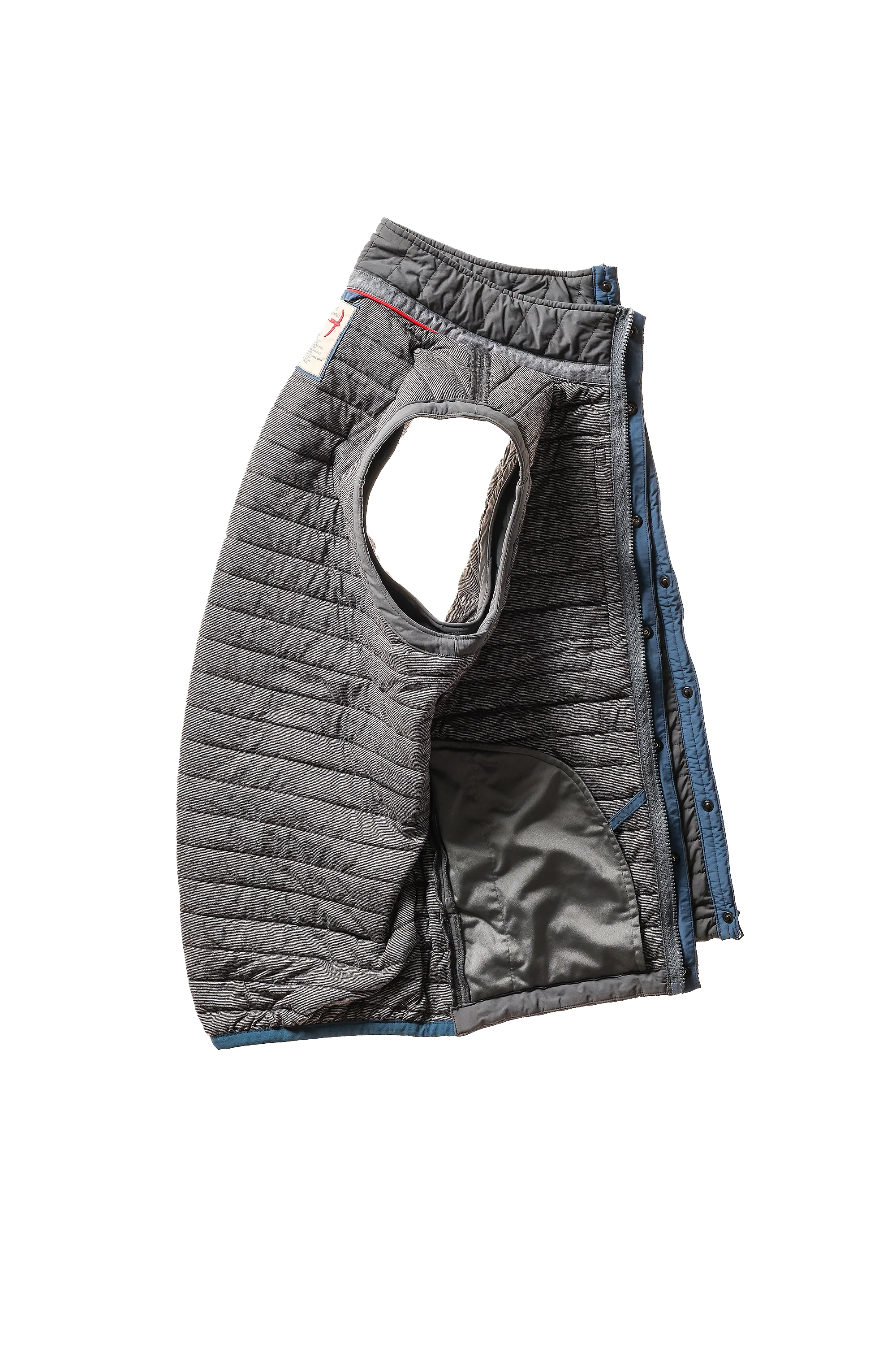 Windzip Vest - Charcoal