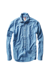 Flyweight Flannel - French Blue Twill