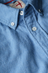 Flyweight Flannel - French Blue Twill