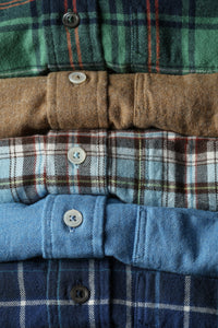 Flyweight Flannel - French Blue Twill