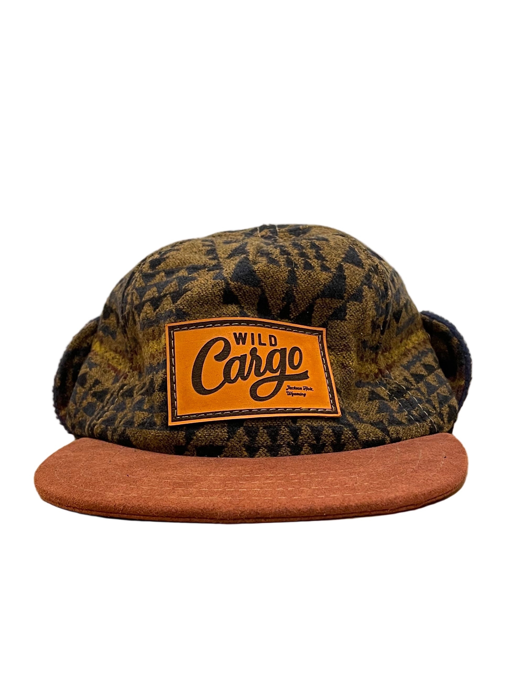 Wild Cargo x Pendleton by Local Knits - Pinch Panel Fudd Hat