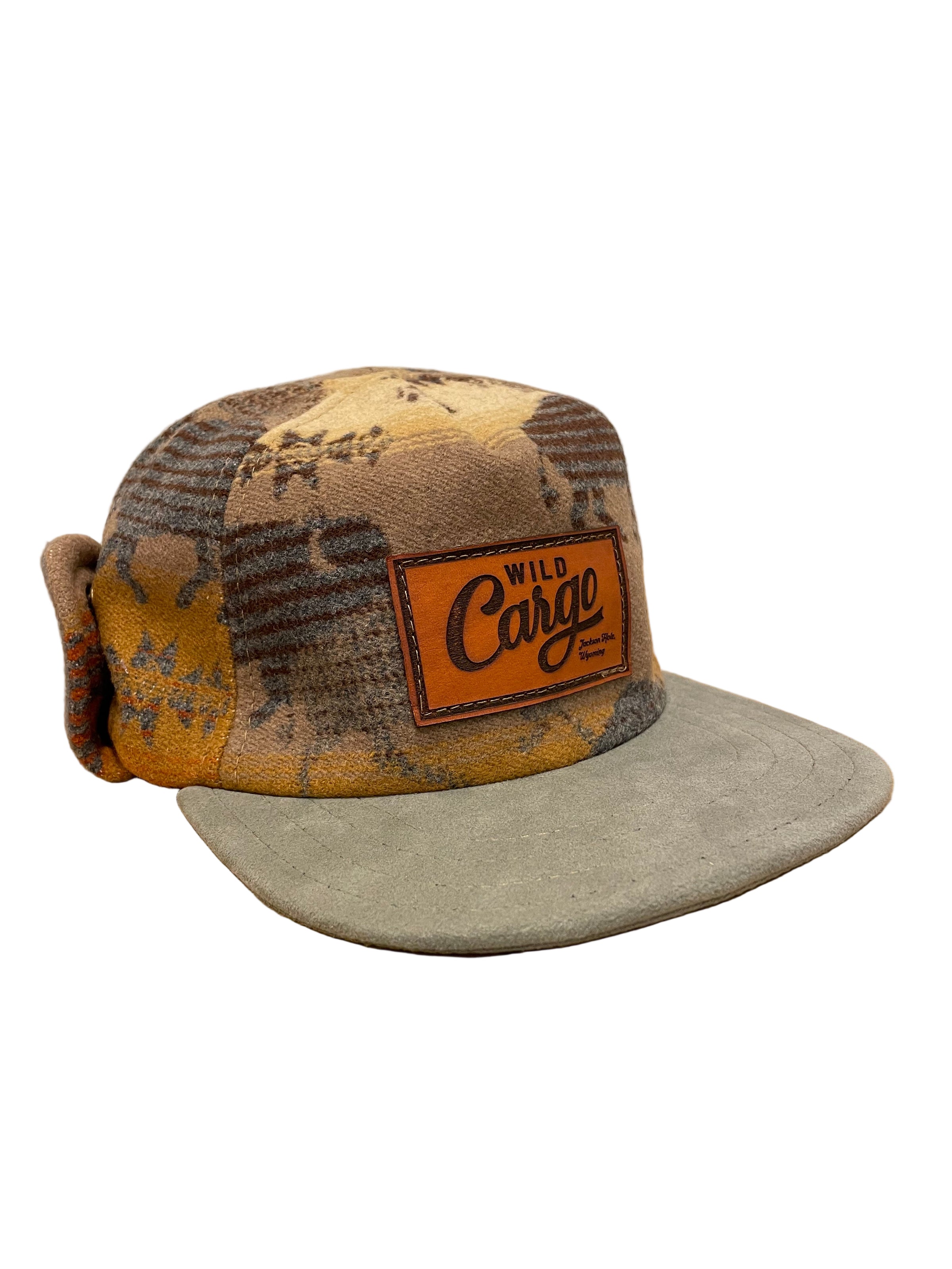 Wild Cargo x Pendleton by Local Knits - Pinch Panel Fudd Hat