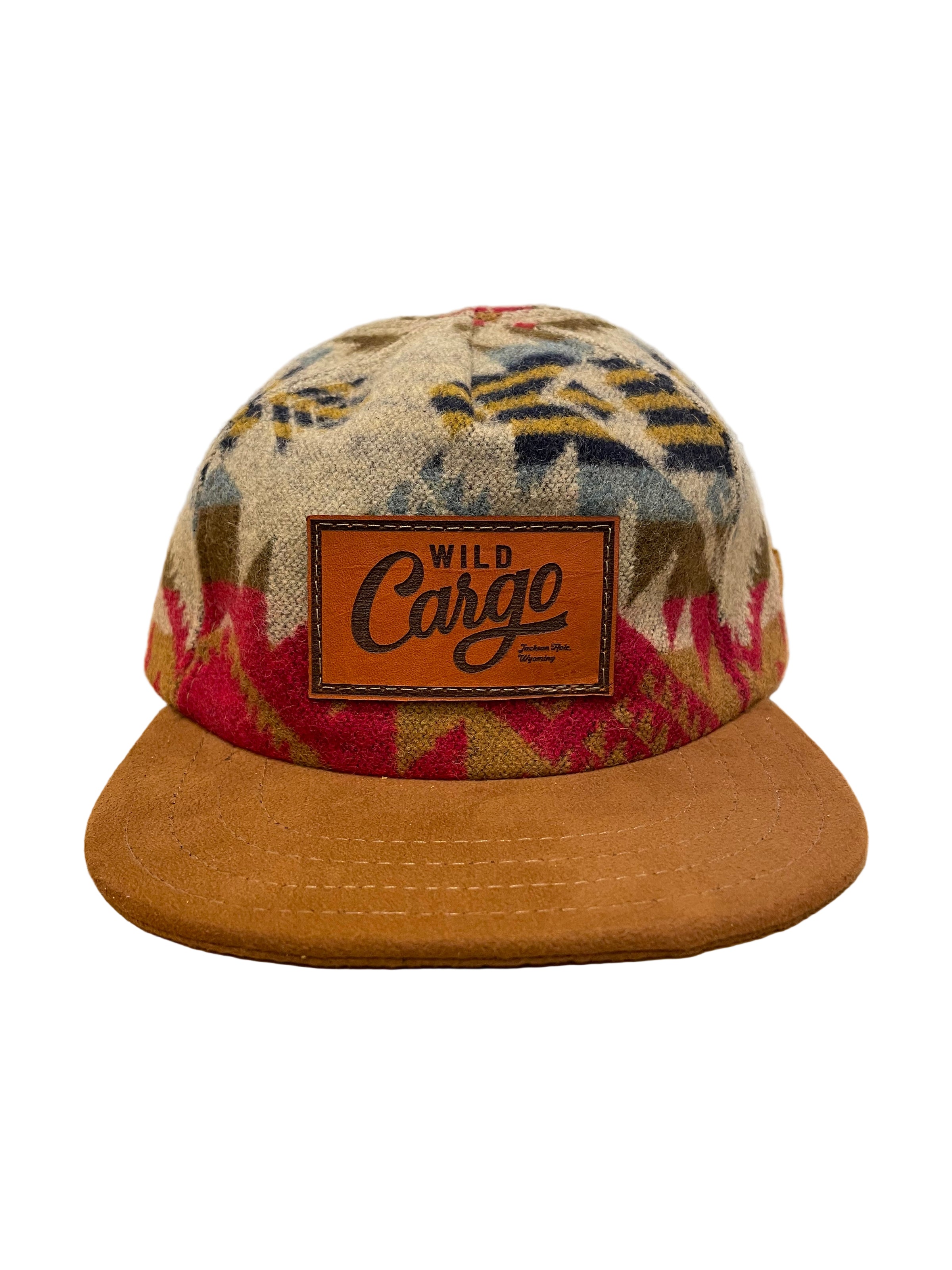 Wild Cargo x Pendleton by Local Knits - Pinch Panel Hat