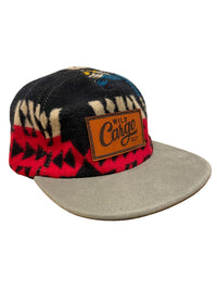 Wild Cargo x Pendleton by Local Knits - Pinch Panel Hat