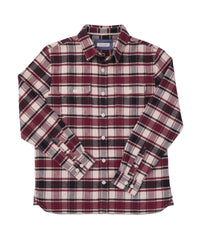 Winter Flannel - Utility Shirt - Spanish Tile