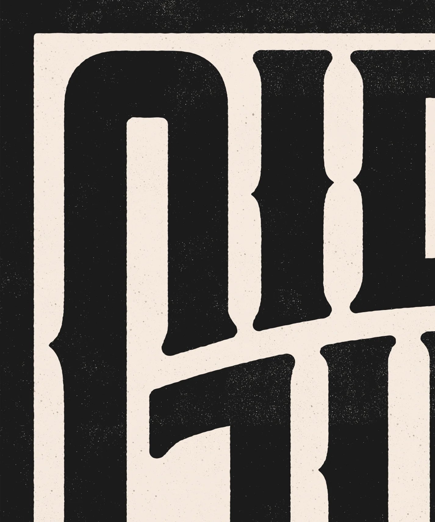 Giddy Up - Framed Print 40"x60" - Matte Black Metal Frame