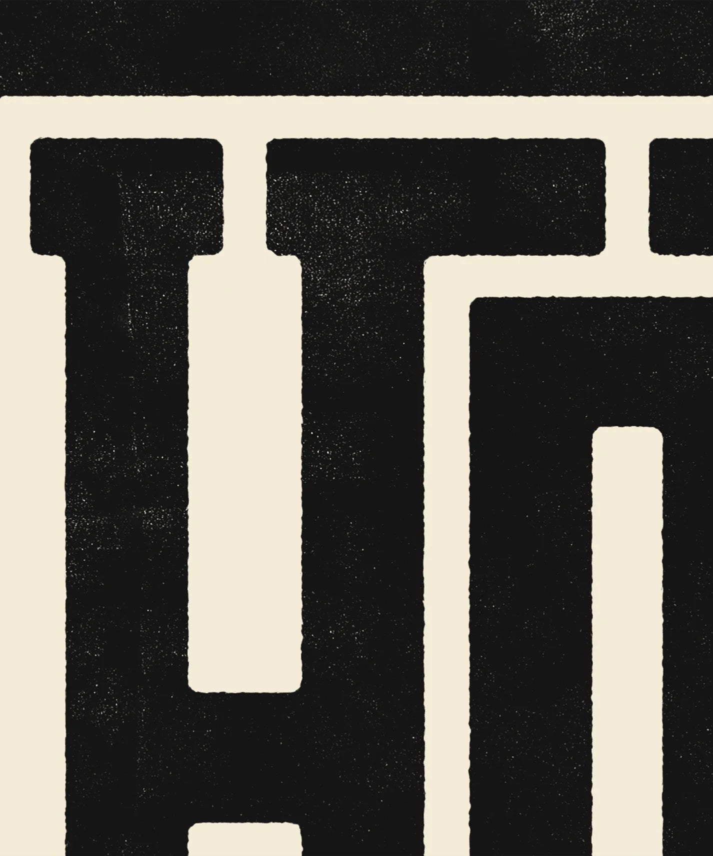 Howdy - Framed Print 40"x60" - Matte Black Metal Frame