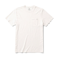 Made To Fade Short Sleeve Tee - Washed Off White