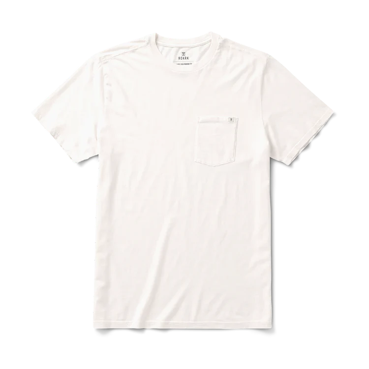 Made To Fade Short Sleeve Tee - Washed Off White