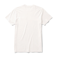 Made To Fade Short Sleeve Tee - Washed Off White