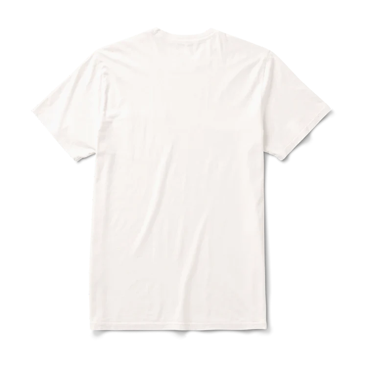 Made To Fade Short Sleeve Tee - Washed Off White