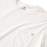 Made To Fade Short Sleeve Tee - Washed Off White