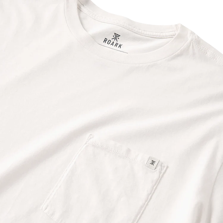 Made To Fade Short Sleeve Tee - Washed Off White