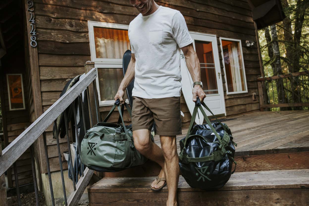 Made To Fade Short Sleeve Tee - Washed Off White