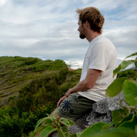 Made To Fade Short Sleeve Tee - Washed Off White