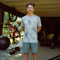 Mathis Core Pocket SS Active Tee - Ghost Grey