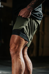 Baseline Short + Liner 7"