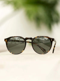 Remmy 52 - Brindle Tortoise/Green Polarized