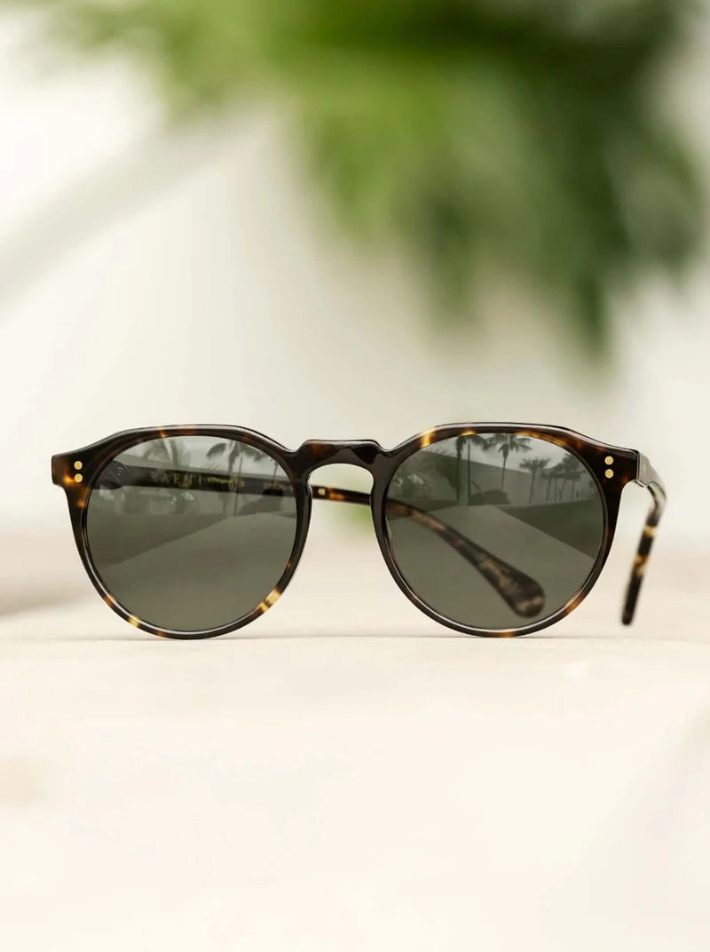 Remmy 52 - Brindle Tortoise/Green Polarized