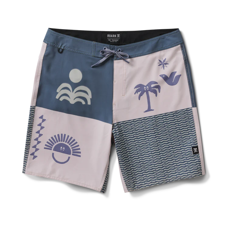 Passage Boardshorts - Multi Color