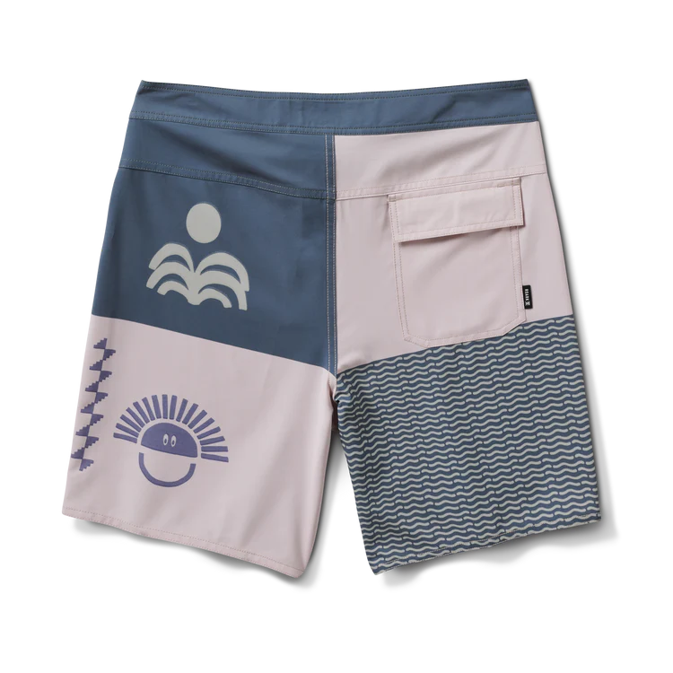 Passage Boardshorts - Multi Color