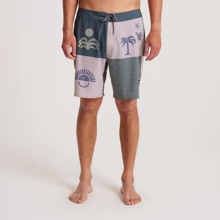 Passage Boardshorts - Multi Color