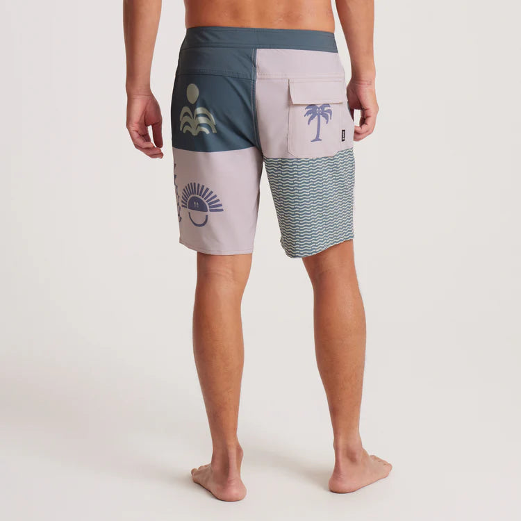 Passage Boardshorts - Multi Color