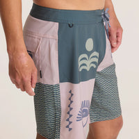 Passage Boardshorts - Multi Color
