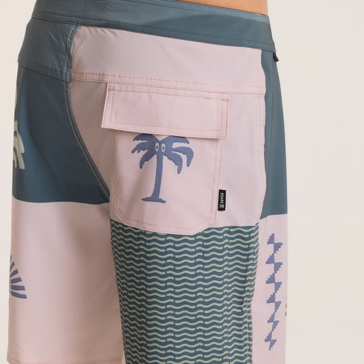 Passage Boardshorts - Multi Color