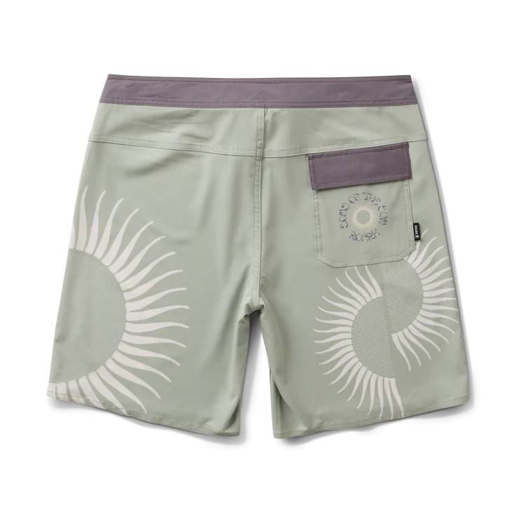 Passage Bordshort - Seafoam