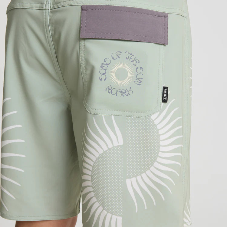 Passage Bordshort - Seafoam