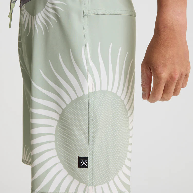 Passage Bordshort - Seafoam