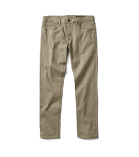 HWY 133 Slim Straight Broken Twill Jeans - Desert Khaki