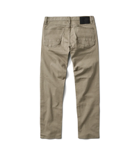 HWY 133 Slim Straight Broken Twill Jeans - Desert Khaki