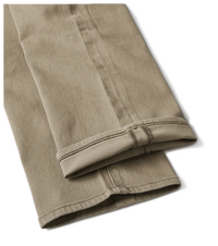 HWY 133 Slim Straight Broken Twill Jeans - Desert Khaki