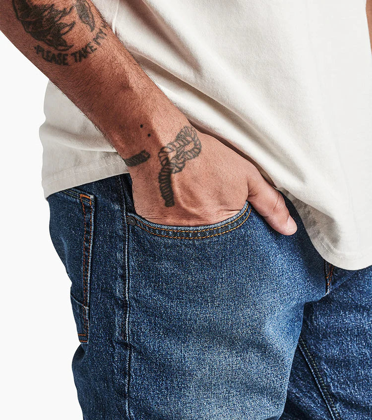 HWY 128 Straight Fit Denim Jeans