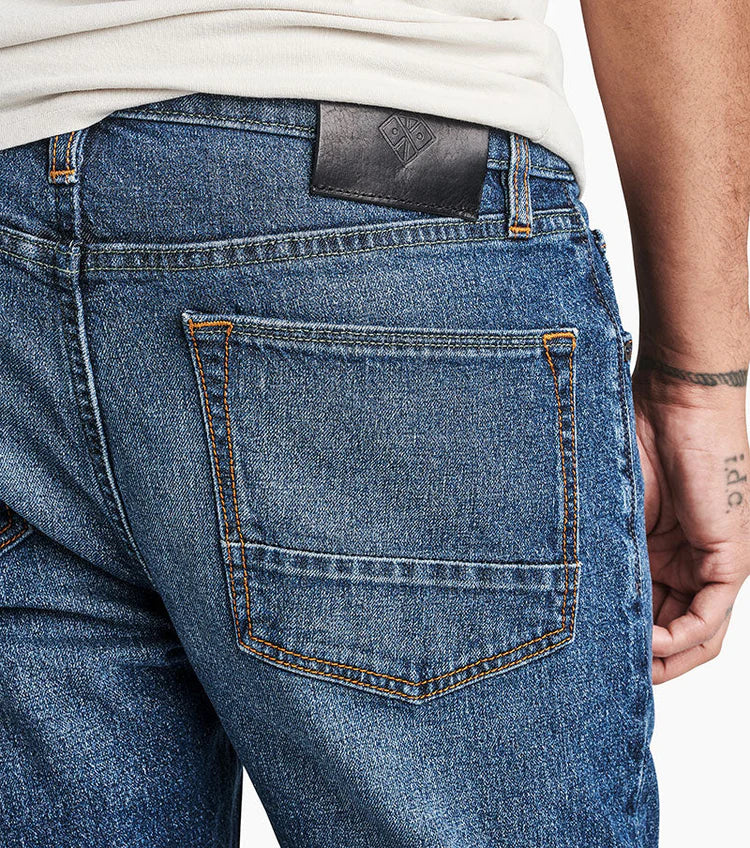 HWY 128 Straight Fit Denim Jeans