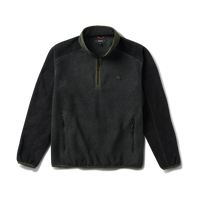 Campover Fleece Mock - Onyx